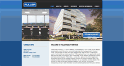 Desktop Screenshot of fuller-realty.com