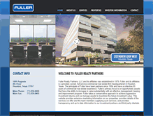 Tablet Screenshot of fuller-realty.com